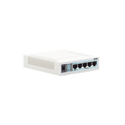 Switch Mikrotik 5 puertos Gigabit Ethernet y 1 SFP