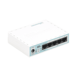 (hEX lite) RouterBoard, 5 Puertos Fast Ethernet