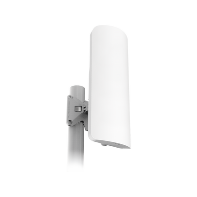 (mANTBox 2 12s) Punto de Acceso PTP y PTMP en 2.4 GHz con Antena Sectorial Integrada de 12 dBi y 120° de Apertura, Hasta 1000 mW de Potencia