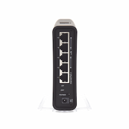 (hAP ac2) 5 Puertos Gigabit Ethernet, 1 puerto USB, Doble Banda 802.11 b/g/n/ac, antena de 2.5 dBi hasta 500 mW de Potencia