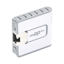 (mAP lite) Mini Access Point 1 Puerto Fast Ethernet, Wi-Fi 2.4GHz 802.11b/g/n