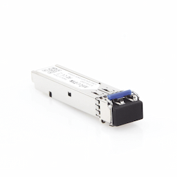 Transceptor MiniGbic SFP 1.25G LC Duplex para fibra Mono Modo 20 KM