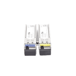 Transceptores MiniGbic SFP 1.25G LC WDM para fibra Mono Modo 20 Kms