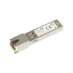 S+RJ10 - 10M, 100M, 1G, 2.5G, 5G, 10G en RJ-45 hasta 10 Gbps