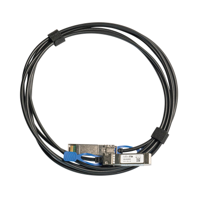 (XS+DA0001) Cable de conexión directa 1 Metro SFP/SFP+/SFP28 1G/10G/25G