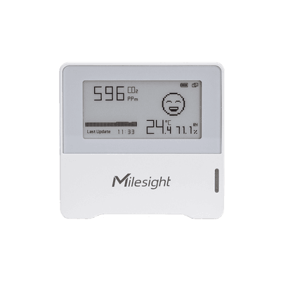 Sensor Ambiental LoRaWAN para Temperatura, Humedad y COâ‚‚