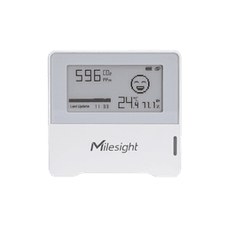 Sensor Ambiental LoRaWAN para Temperatura, Humedad y COâ‚‚