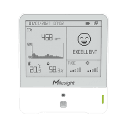 Display LoRaWAN con sensor de temperatura, humedad y calidad del aire 