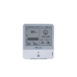 Display LoRaWAN con sensor de temperatura, humedad y calidad del aire 