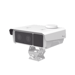 Cámara Bullet Inteligente para Captura de Vehículos y Matrículas en Autopistas (3 Carriles)