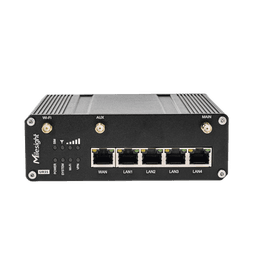 Router Celular Industrial 4G LTE con WiFi y Puertos Ethernet para IoT y M2M