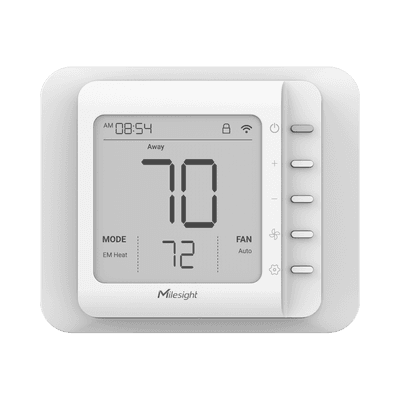 TERMOSTATO CON TECNOLOGIA LORAWAN