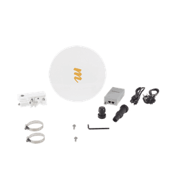 Radio Backhaul PTP en frecuencia 24 GHz, MIMO 4X4:4, 1.5 Gbps, Antena integrada 33 dBi, IP67, Puerto SFP, Adaptación automática al entorno 