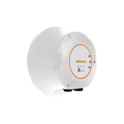 Radio Backhaul PTP en frecuencia 24 GHz, MIMO 4X4:4, 1.5 Gbps, Antena integrada 33 dBi, IP67, Puerto SFP, Adaptación automática al entorno 