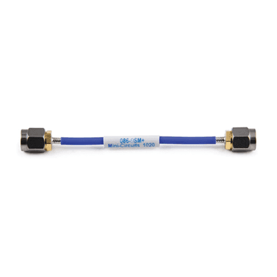 Cable Conformable de 23 cm (9") con conectores SMA Machos, para DC-18GHz.