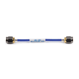 Cable Conformable de 23 cm (9") con conectores SMA Machos, para DC-18GHz.