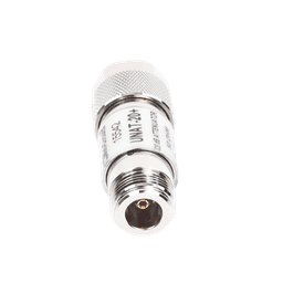 Atenuador en Línea de 20 dB, 0.5 W, Conectores N Macho-Hembra, CD-6 GHz.