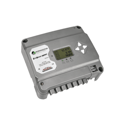 Controlador de Carga Solar EcoBoost MPPT 40A con Pantalla.