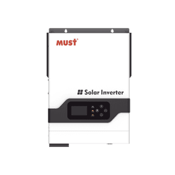 Inversor / Cargador de 2 KW para Sistemas Tipo Isla a 24Vcd / 120Vca, Onda Sinusoidal Pura con Controlador MPPT