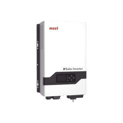 Inversor / Cargador de 5 KW para Sistemas Tipo Isla 48Vcd / 120 o 220Vca, Onda Sinusoidal Pura con Controlador MPPT