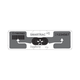Etiqueta UHF para Exterior / Identificación Vehicular / Pasiva EPC Gen 2 / Alcance 12 m (40 ft) / IP65 / Formato Pegatina Transparente / Resistente a Vandalismo y UV