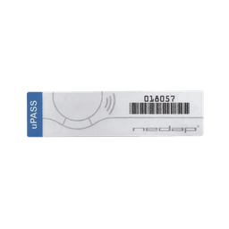 Tag para cristal Gen 2 UHF Windshield Tag Tamperproof  ( 26 Bits, Código de sitio y numeración   Personalizado )