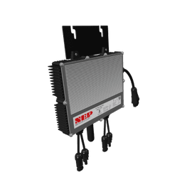 Microinversor 1 Kw, 127 Vca,  WIFI, IP67, Para 2 Módulos de Hasta 750 W, Incluye Conector Troncal