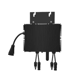 Microinversor 1 Kw, 127 Vca,  WIFI, IP67, Para 2 Módulos de Hasta 750 W, Incluye Conector Troncal