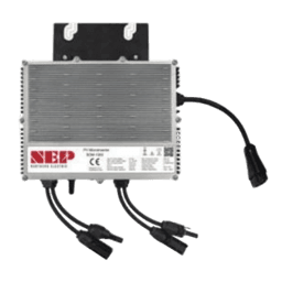 Microinversor 1 Kw, 127 Vca, para Interconexión a Red Eléctrica con WIFI, IP67, Conexión para Cable Troncal, Para 2 Módulos de Hasta 750 W