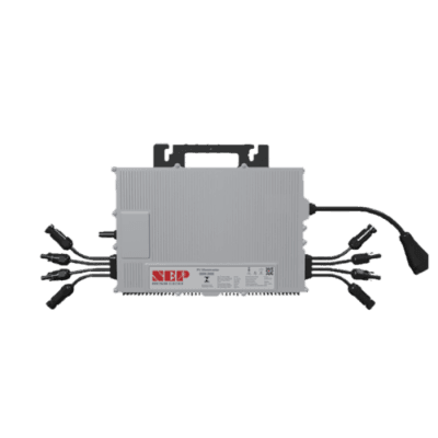 Microinversor 2.25 kW 220Vca/ WiFi Incluido (No necesita DTU)/ Para 4 Modulos hasta 750W