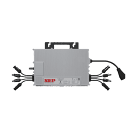 Microinversor 2.25 kW 220Vca/ WiFi Incluido (No necesita DTU)/ Para 4 Modulos hasta 750W