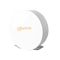 Antena Blindada de alta gama / 3 ft / 10-11 GHz / Ganancia 38 dBi / Conector de guía de onda para radios B11 / Montaje con alineación milimétrica / Tornillería de acero inoxidable 