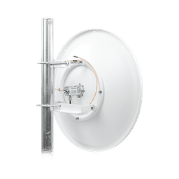 Antena Direccional de alto rendimiento / diámetro  de 60 cm / 4.9-6.4 GHz / Ganancia 30 dBi / SLANT de 45 ° y 90 ° / Ideal para 30 km / Conector N-Hembra / Montaje  y jumpers incluidos.