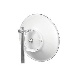 Antena Direccional de alto rendimiento / diámetro  de 60 cm / 5.9-7.2 GHz / Ganancia 30 dBi / SLANT de 45 ° y 90 ° / Ideal para 30 km / Conector N-Hembra / Montaje  y jumpers incluidos.