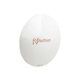Antena Direccional de alto rendimiento / diámetro  de 60 cm / 5.9-7.2 GHz / Ganancia 30 dBi / SLANT de 45 ° y 90 ° / Ideal para 30 km / Conector N-Hembra / Montaje  y jumpers incluidos.
