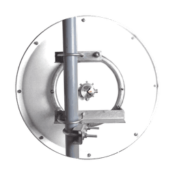 Antena Direccional / 6 ft / 5.9-7 GHz / Ganancia 37 dBi / SLANT de 45 ° y 90° / Incluye Jumpers con conector N-Macho a RSMA / montaje y radomo incluido. 