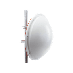 Antena altamente Direccional / 2 ft / 4.9-6.4 GHz / Diseñada para ambientes salinos / Ganancia 30 dBi / SLANT de 45 ° y 90 ° / Incluye jumper, radomo y montaje de acero inoxidable. 