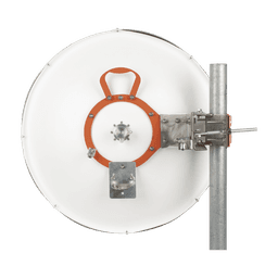 Antena Direccional / 2 ft / 5.9-7 GHz / Ganancia 32 dBi / SLANT de 45 ° y 90° / Incluye Jumpers con conector N-Macho a RPSMA / montaje y radomo incluido. 