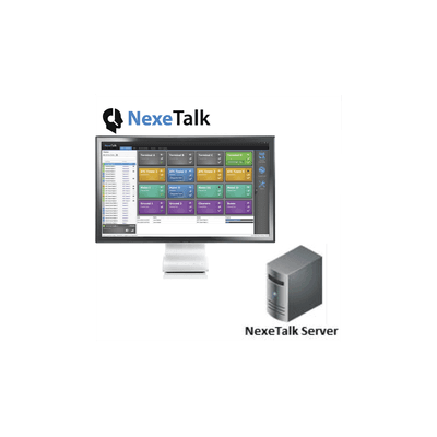 Aplicación NEXETALK Server para Sistemas Trunking