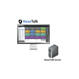 Aplicación NEXETALK Server para Sistemas Trunking