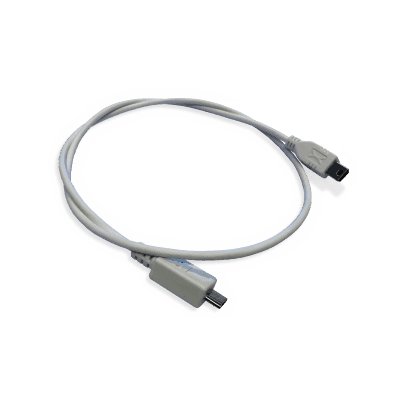 Cable X-talk / Micro USB / 180 cm / Blanco / Compatible con Sensores y Controladores Nexmosphere