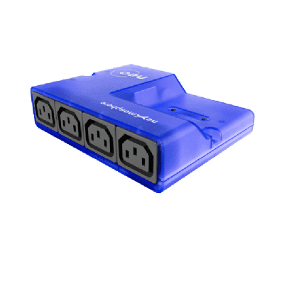 Controlador de Potencia NEO 300 Series / 4 Salidas C13 / Medición de Potencia por Salida Individual / Interface X-talk para Sensores / USB-C / API Serial / Monitoreo de Energía /  10A Máx