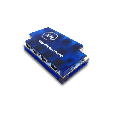 Controlador Interactivo XPERIENCE / 8 Interfaces X-Talk / USB Serial API / Auto-Configuración / Compatible con Elementos Nexmosphere / Montaje Magnético