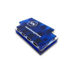 Controlador Interactivo XPERIENCE / 8 Interfaces X-Talk / USB Serial API / Auto-Configuración / Compatible con Elementos Nexmosphere / Montaje Magnético