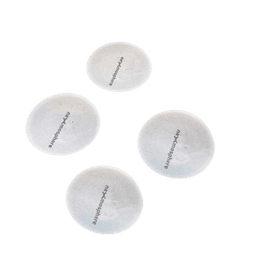 Tag RFID / 13.56 MHz / Antena XR / Números 1-4 / 2 unidades por número / Total 8 tags / Protocolo ISO/IEC 14443 A / IC S50 / 26 mm diámetro