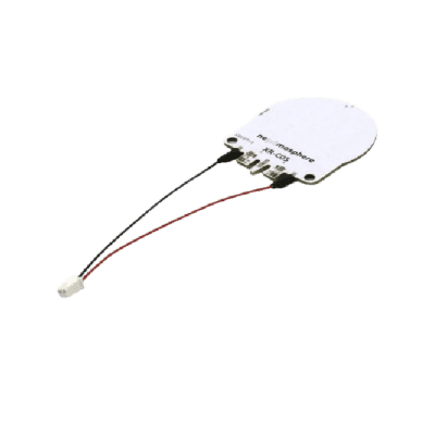 Antena RFID Circular / 13.56 MHz / Detección Wireless Pick-up / Forma Circular / Compatible con XR Driver / Multi-tag (4 simultáneos) / Montaje en Vidrio-Acrílico-Madera