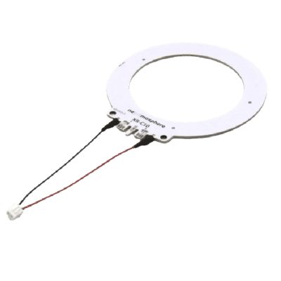 Antena RFID Circular XR-C10 / 13.56 MHz / 4 Tags Simultáneos / 100 mm / Pick-up y Place-down / XR-DR1