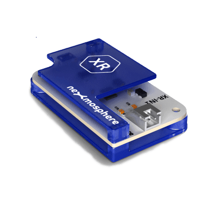 Antena Driver RFID / Detección Pick-up Place-down / Frecuencia 13.56 MHz / Multi-tag hasta 4 simultáneos / Compatible XR Antennas / Auto-calibración