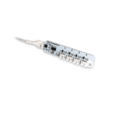 Interfaz de Botones Push / 4 Canales / Control LED 3.3V / X-Talk / Programable / Compatible Nexmosphere