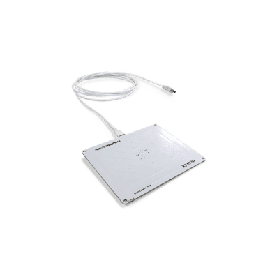 Sensor Táctil Sin Contacto / AirButton EF-Series / Detección 90x70 mm / Tecnología Capacitiva / X-Talk Interface / Integración Digital Signage